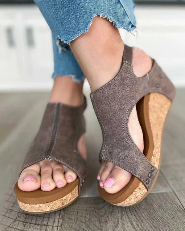 Sandales femme à talon | Confort optimal