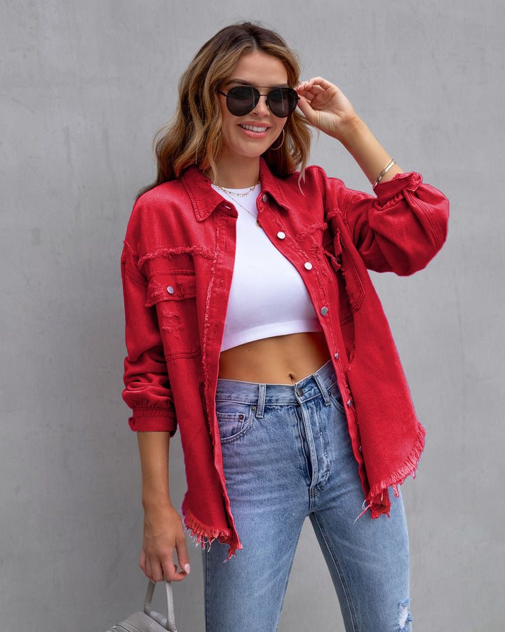 Veste en jean | Style urbain décontracté