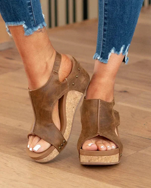 Sandales femme à talon | Confort optimal