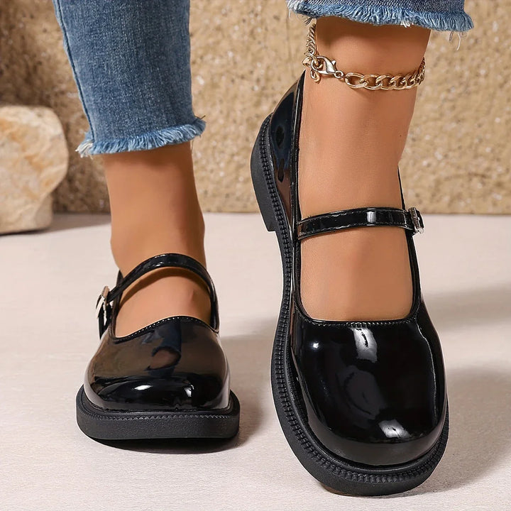 Ballerines vernies à bride | Confort chic au quotidien