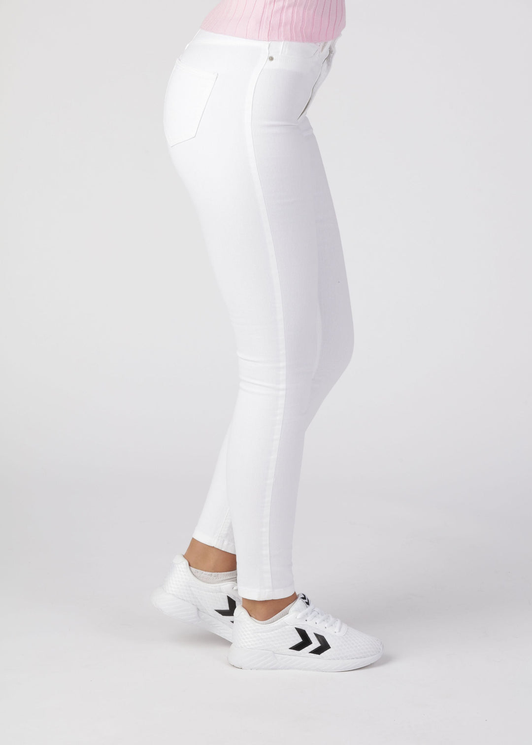 Jean skinny taille haute polyvalent | Confort au quotidien