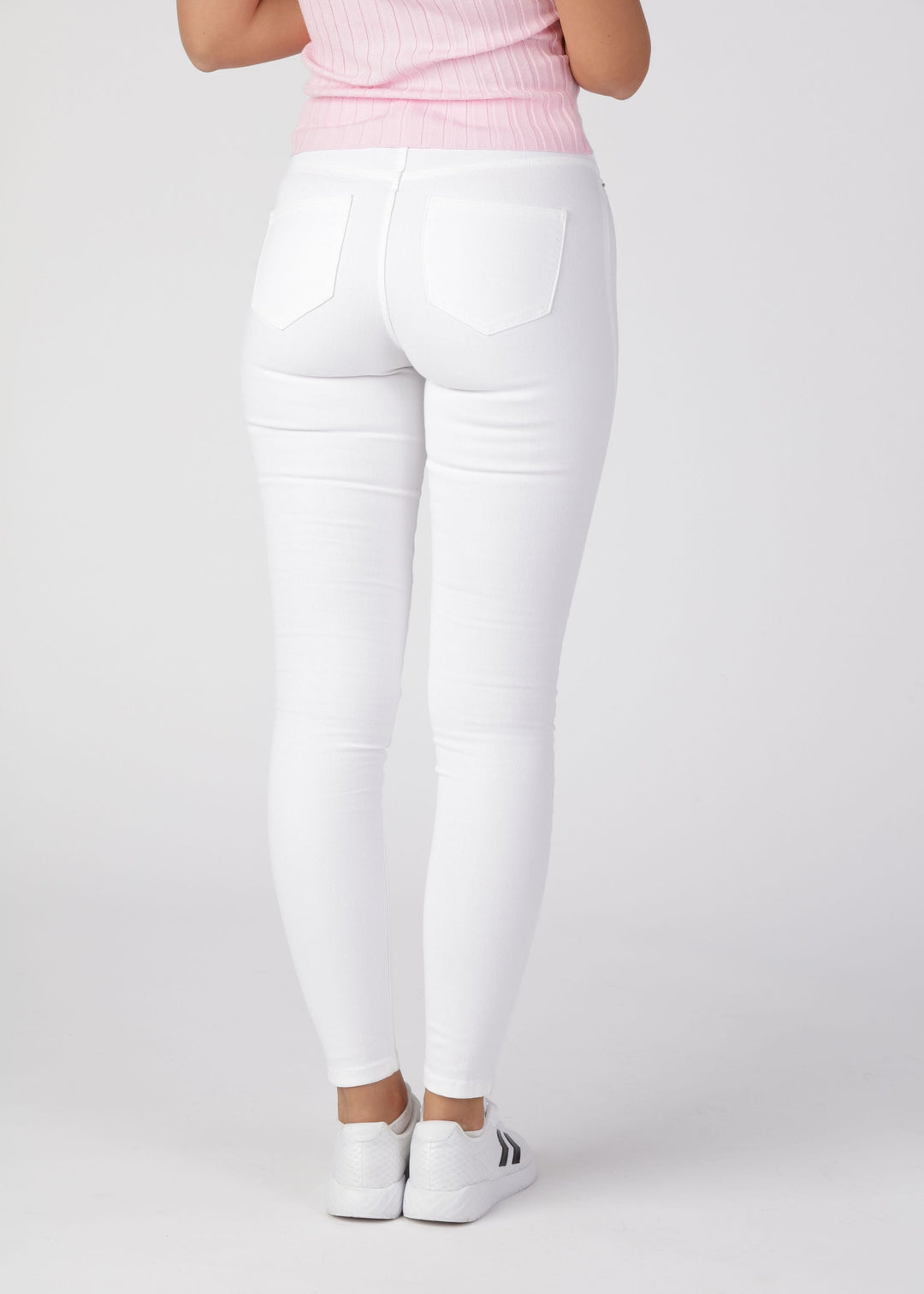 Jean skinny taille haute polyvalent | Confort au quotidien