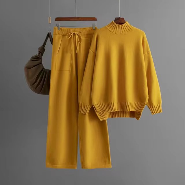 Ensemble pull & pantalon | Confort et style au quotidien