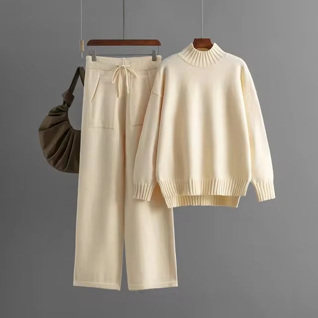 Ensemble pull & pantalon | Confort et style au quotidien