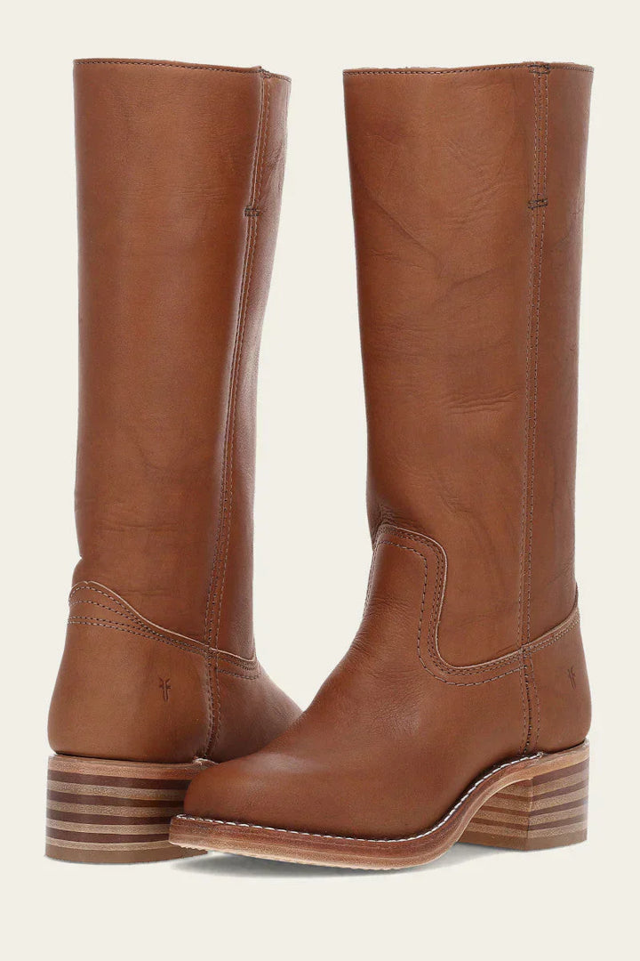 Bottes hautes | Style robuste et tendance