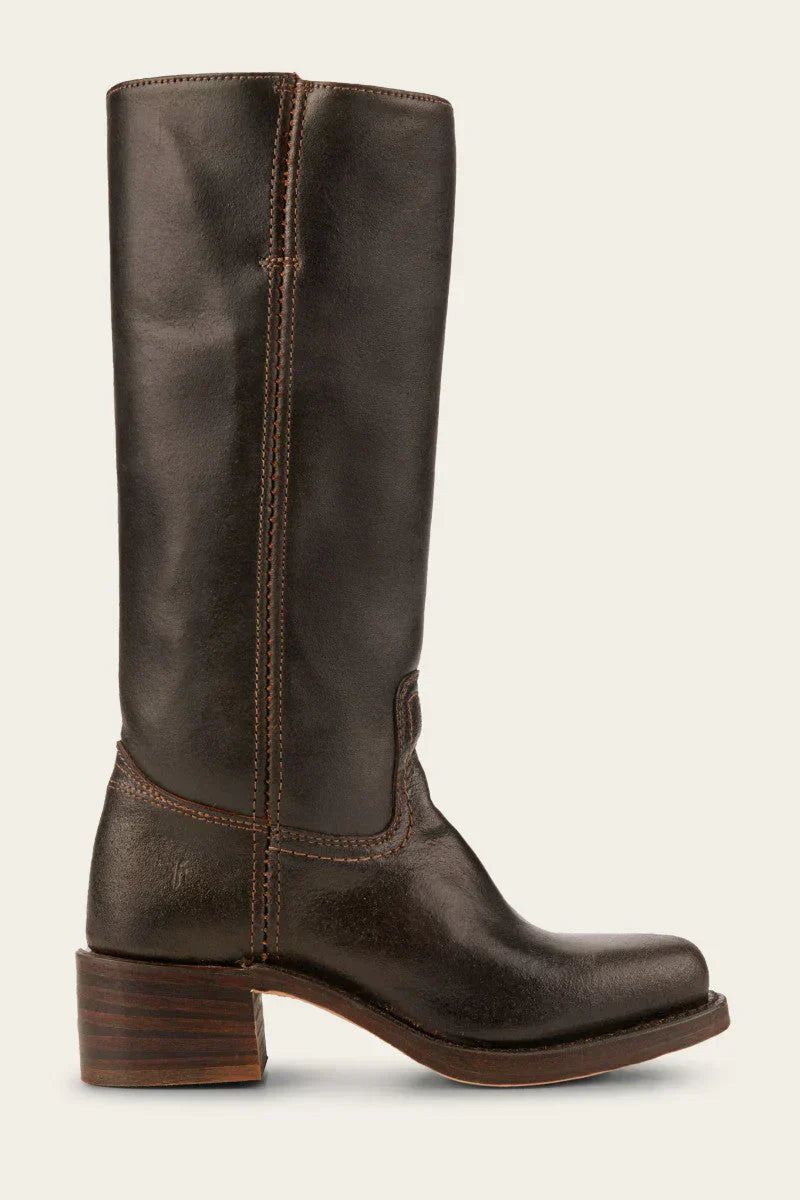 Bottes hautes | Style robuste et tendance