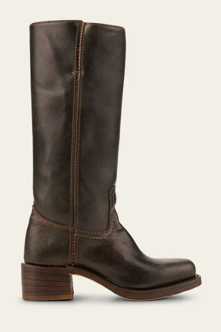 Bottes hautes | Style robuste et tendance