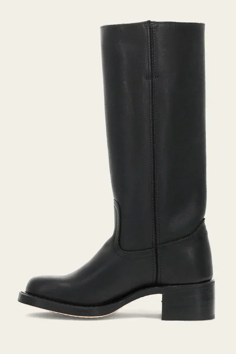 Bottes hautes | Style robuste et tendance