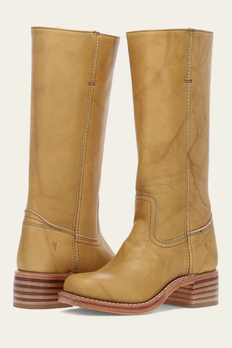 Bottes hautes | Style robuste et tendance