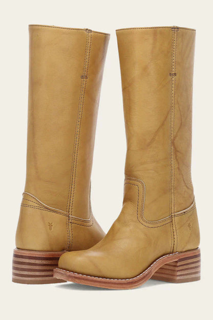 Bottes hautes | Style robuste et tendance