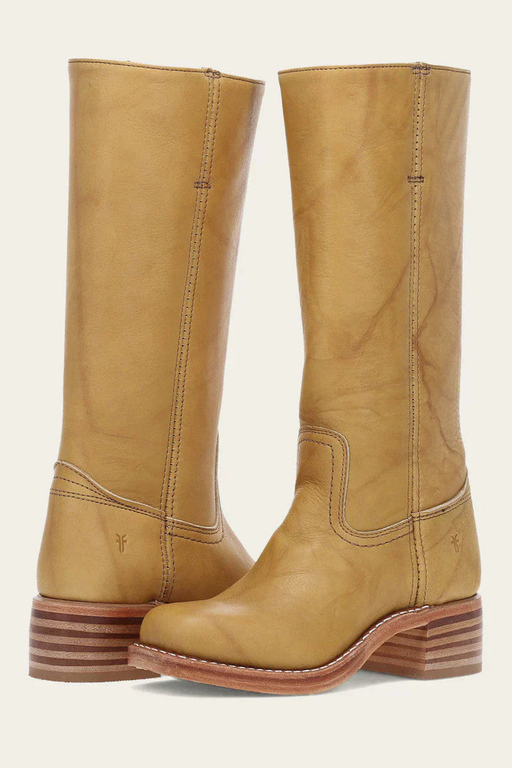 Bottes hautes | Style robuste et tendance