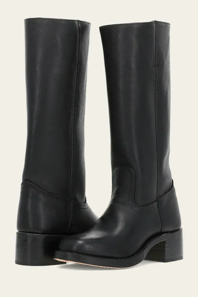 Bottes hautes | Style robuste et tendance