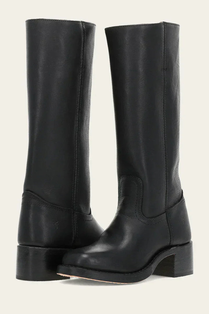 Bottes hautes | Style robuste et tendance