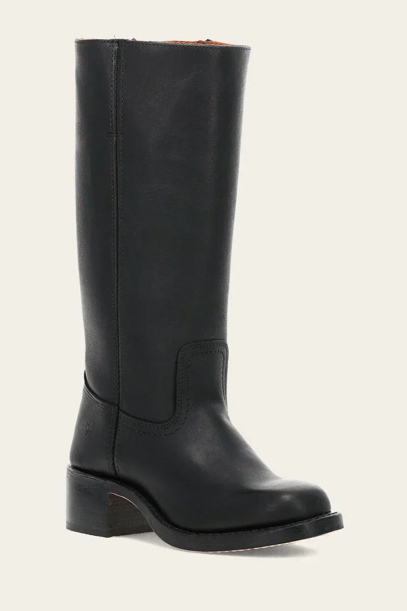 Bottes hautes | Style robuste et tendance