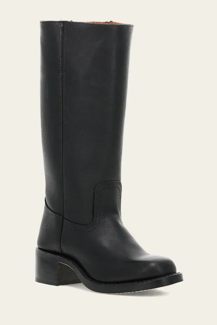 Bottes hautes | Style robuste et tendance