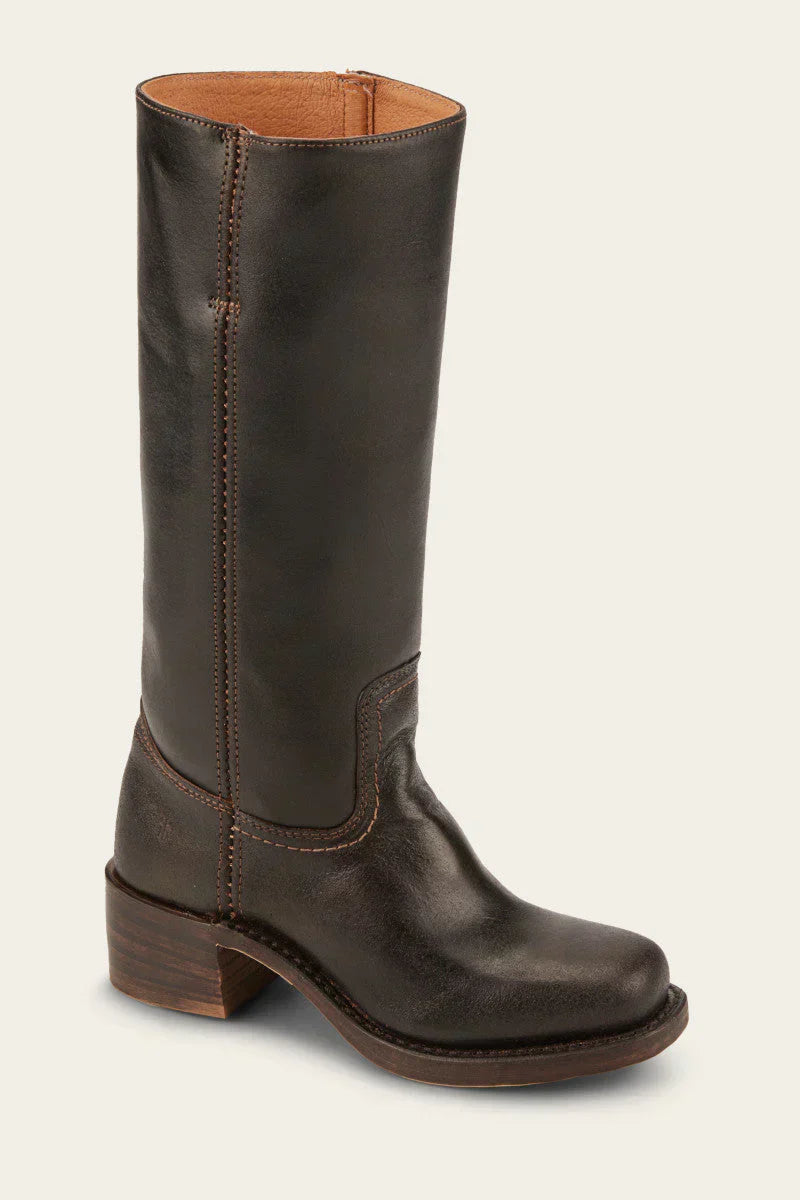 Bottes hautes | Style robuste et tendance