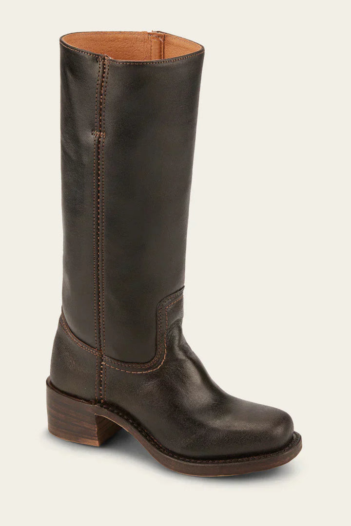 Bottes hautes | Style robuste et tendance