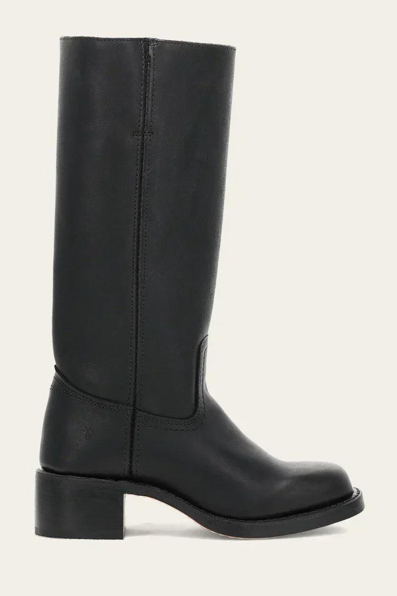 Bottes hautes | Style robuste et tendance