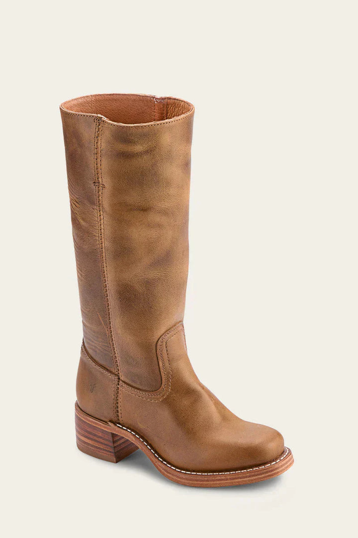 Bottes hautes | Style robuste et tendance