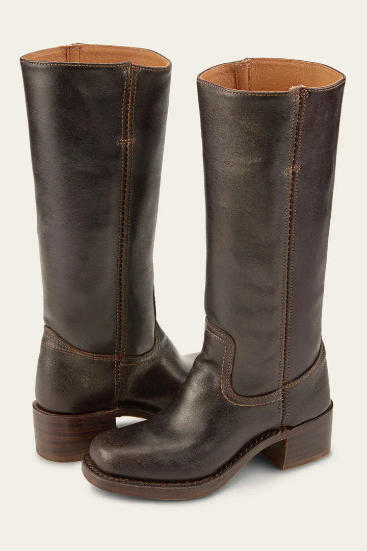 Bottes hautes | Style robuste et tendance