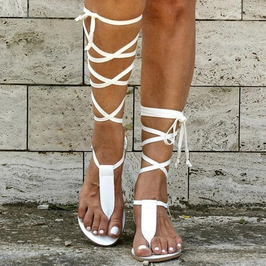 Sandales à lacets | Style bohème estival