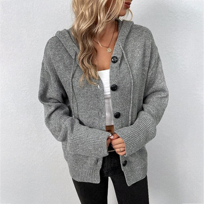 Gilet boutonné femme | Look décontracté et polyvalent