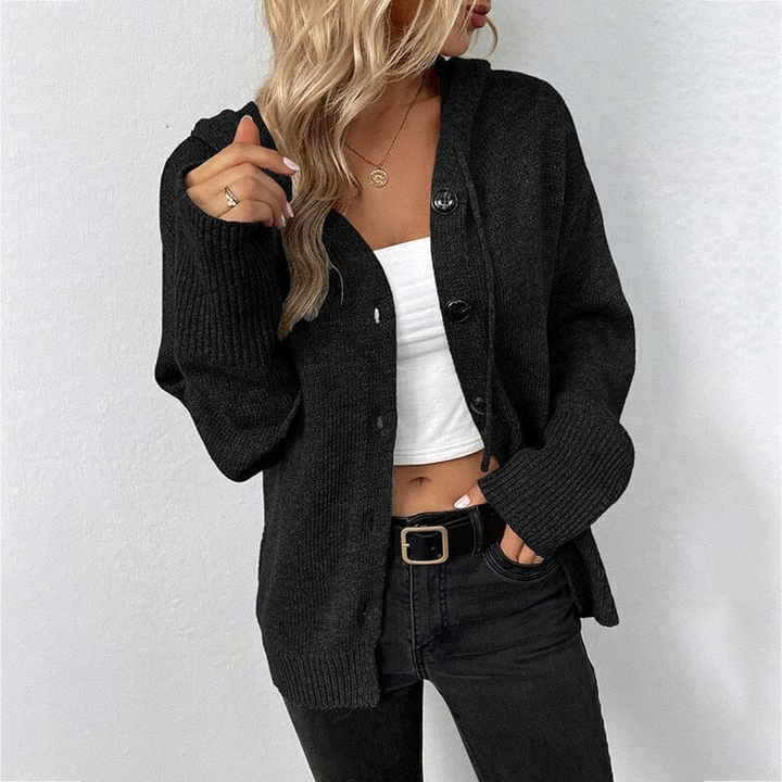 Gilet boutonné femme | Look décontracté et polyvalent