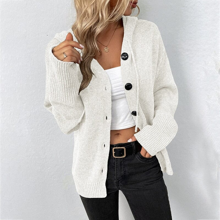 Gilet boutonné femme | Look décontracté et polyvalent