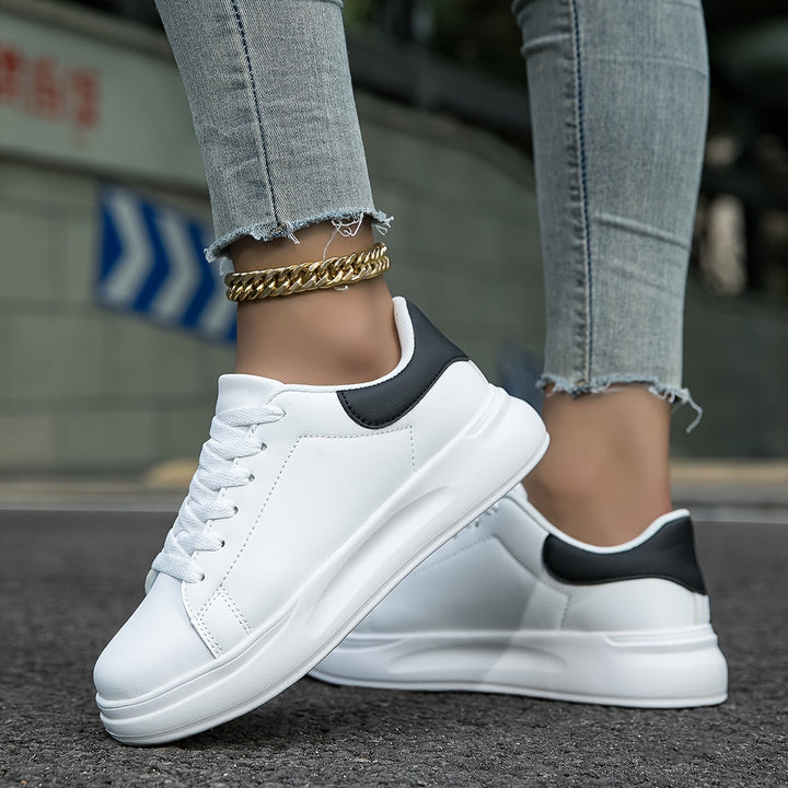 Baskets minimalistes | Quotidien tendance