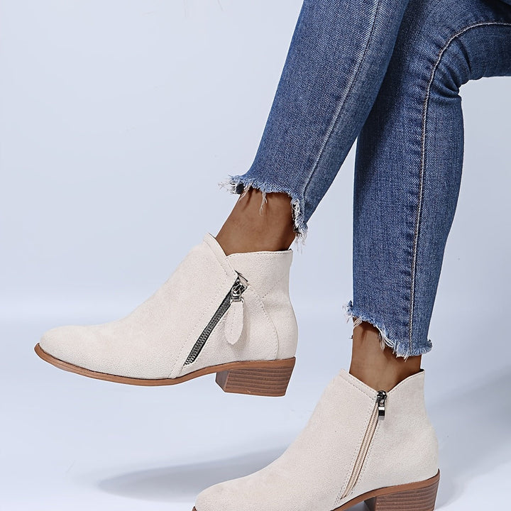 Bottines plates élégantes | Confort au quotidien