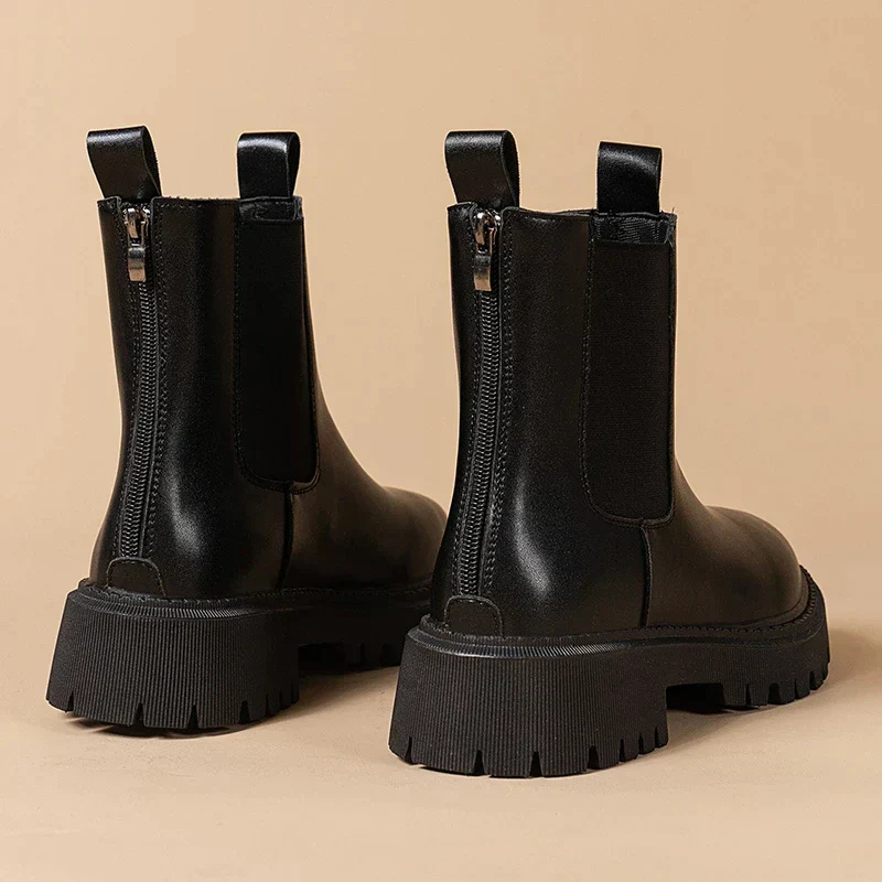 Bottines Chelsea | Style urbain et semelle épaisse