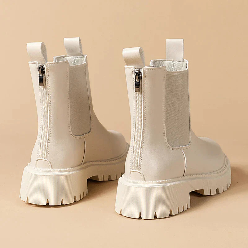 Bottines Chelsea | Style urbain et semelle épaisse