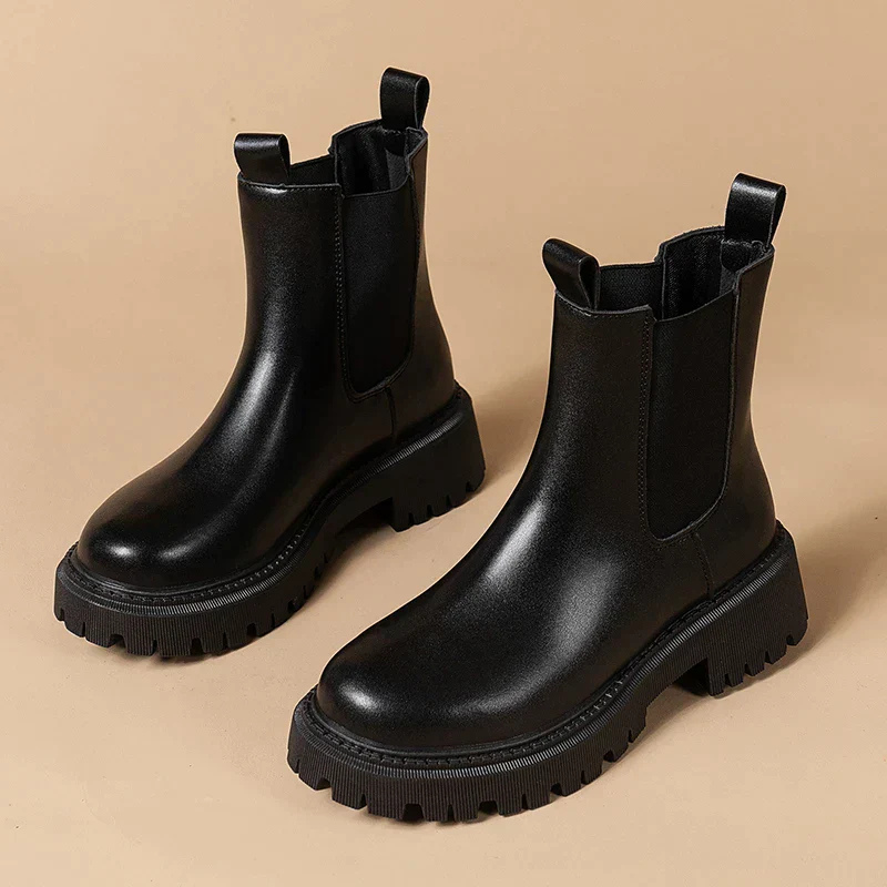 Bottines Chelsea | Style urbain et semelle épaisse