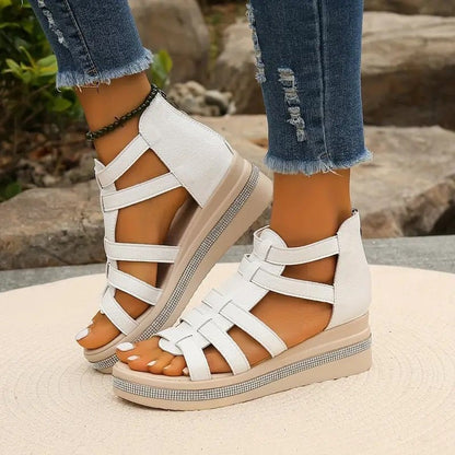 Sandales compensées élégantes | Stabilité et style au quotidien