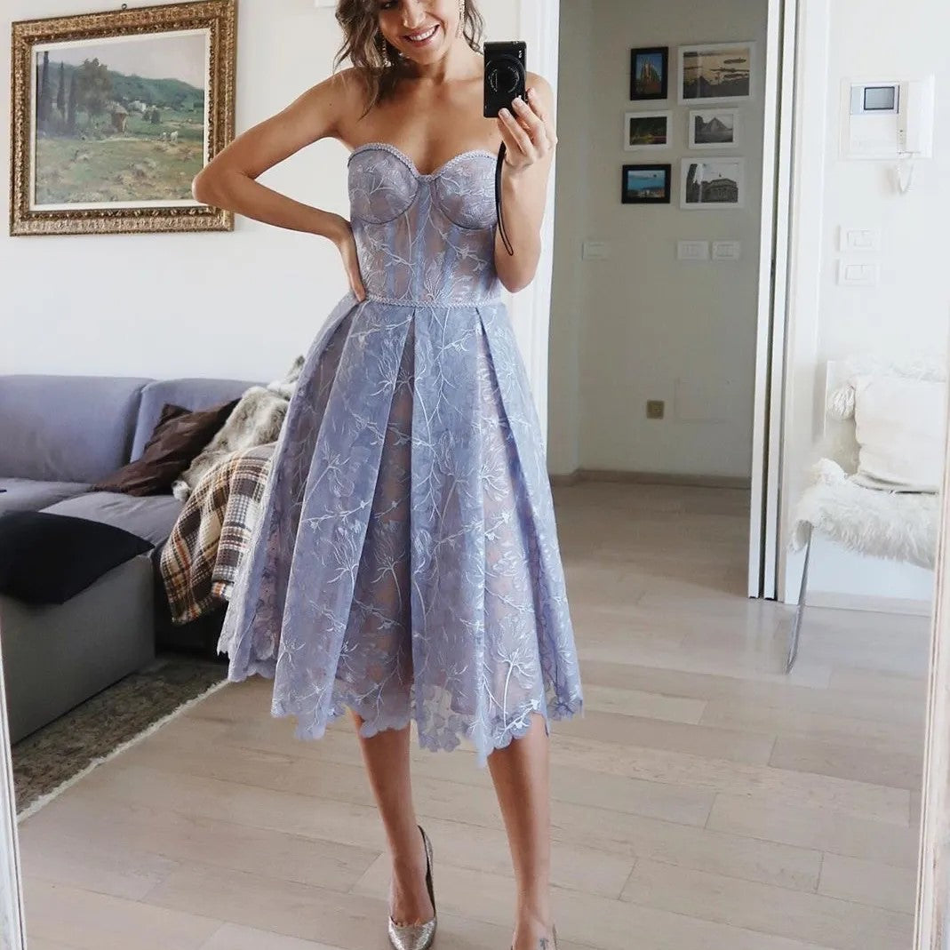 Robe bustier en dentelle | Élégance pour les grandes occasions