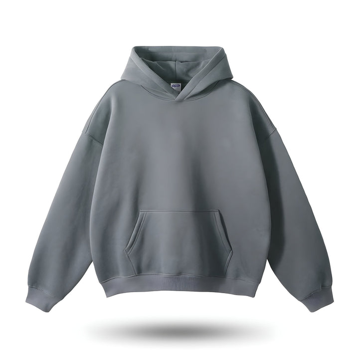 Sweat à capuche basique ample | Parfait pour un look décontracté