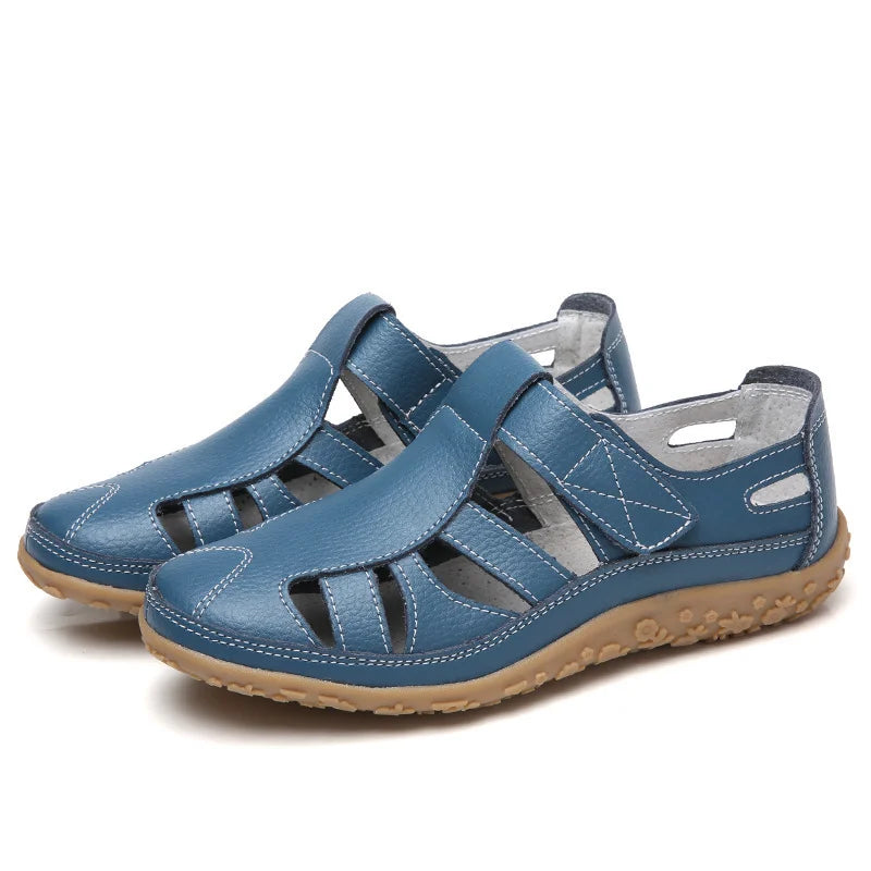 Sandales d’été | Bout fermé et design ajouré