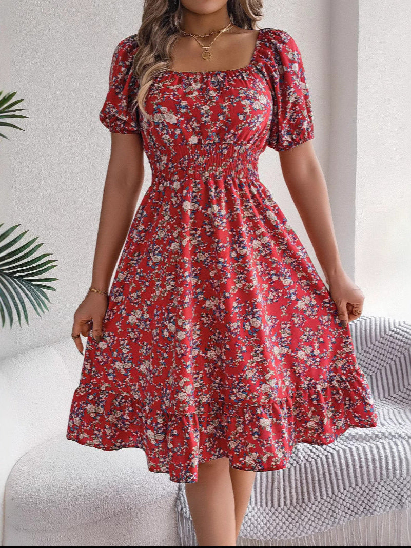 Robe fleurie femme | Style bohème estival