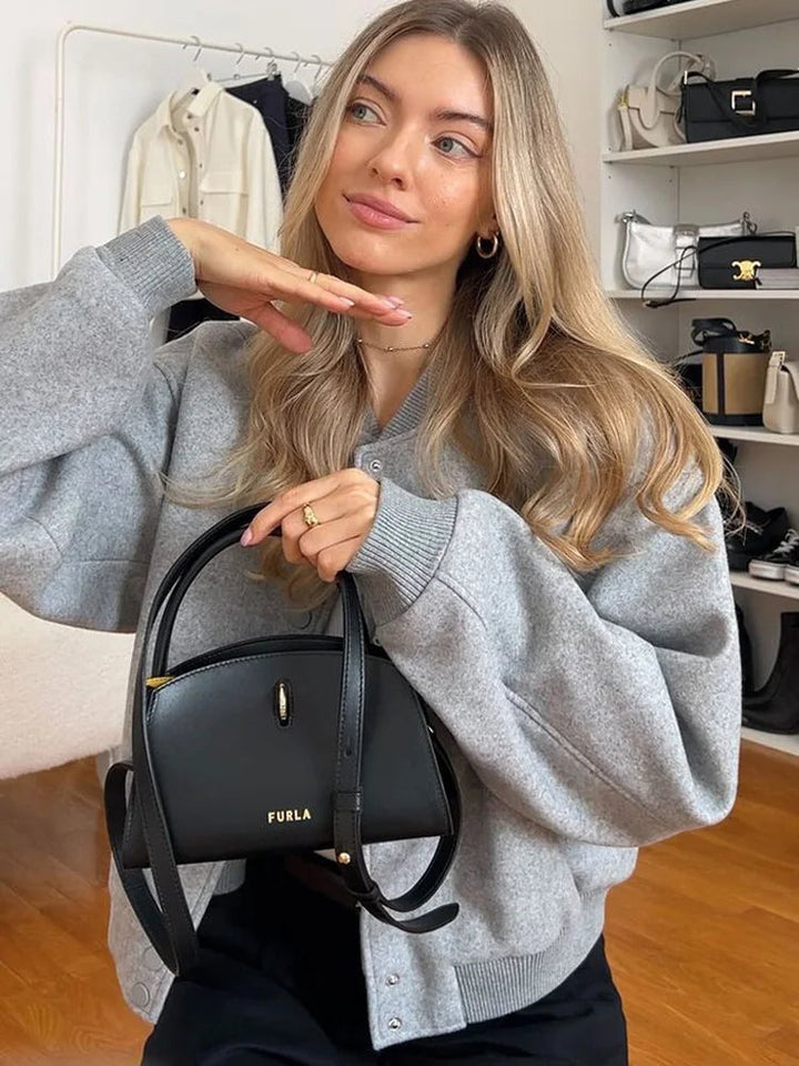 Veste courte casual | Parfaite pour la mi-saison