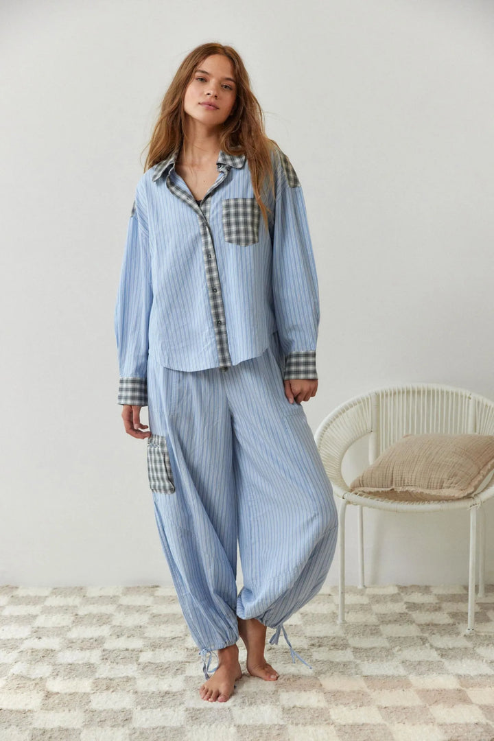 Pyjama deux pièces | Confort absolu pour la nuit