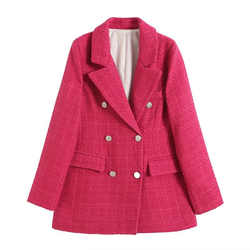 Blazer femme chic | Élégance moderne pour bureau et sorties habillées