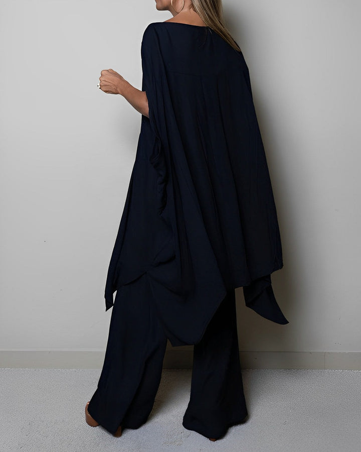 Ensemble deux-pièces élégant | Confort et sophistication