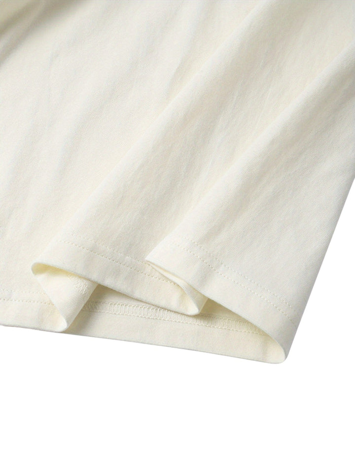 T-shirt imprimé citron | Esprit estival et look décontracté