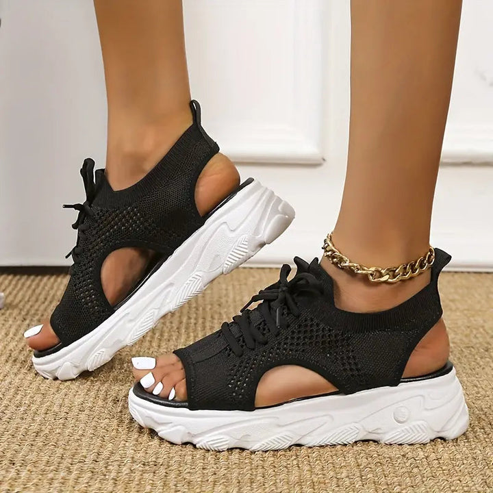 Sandales sport ouvertes | Confort actif au quotidien