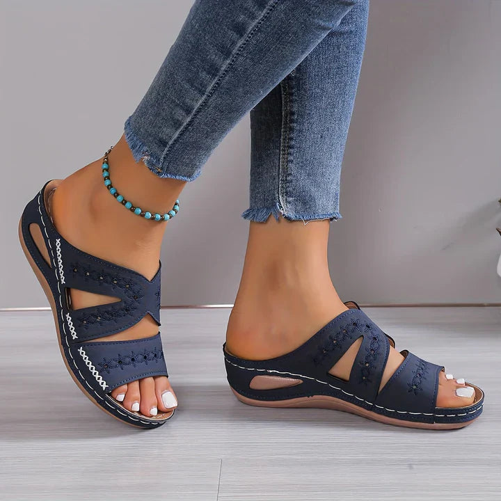 Sandales orthopédiques confortables | Marche quotidienne
