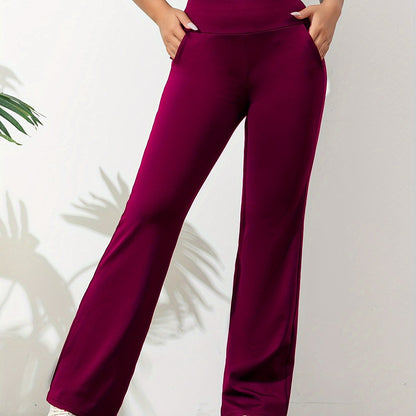 Pantalon yoga élastique | Confort optimal pour le sport et la détente