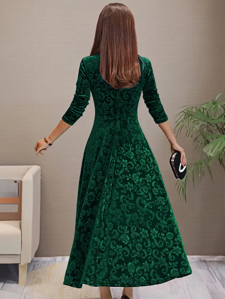 Robe Élégante Longue | Parfaite pour les occasions spéciales