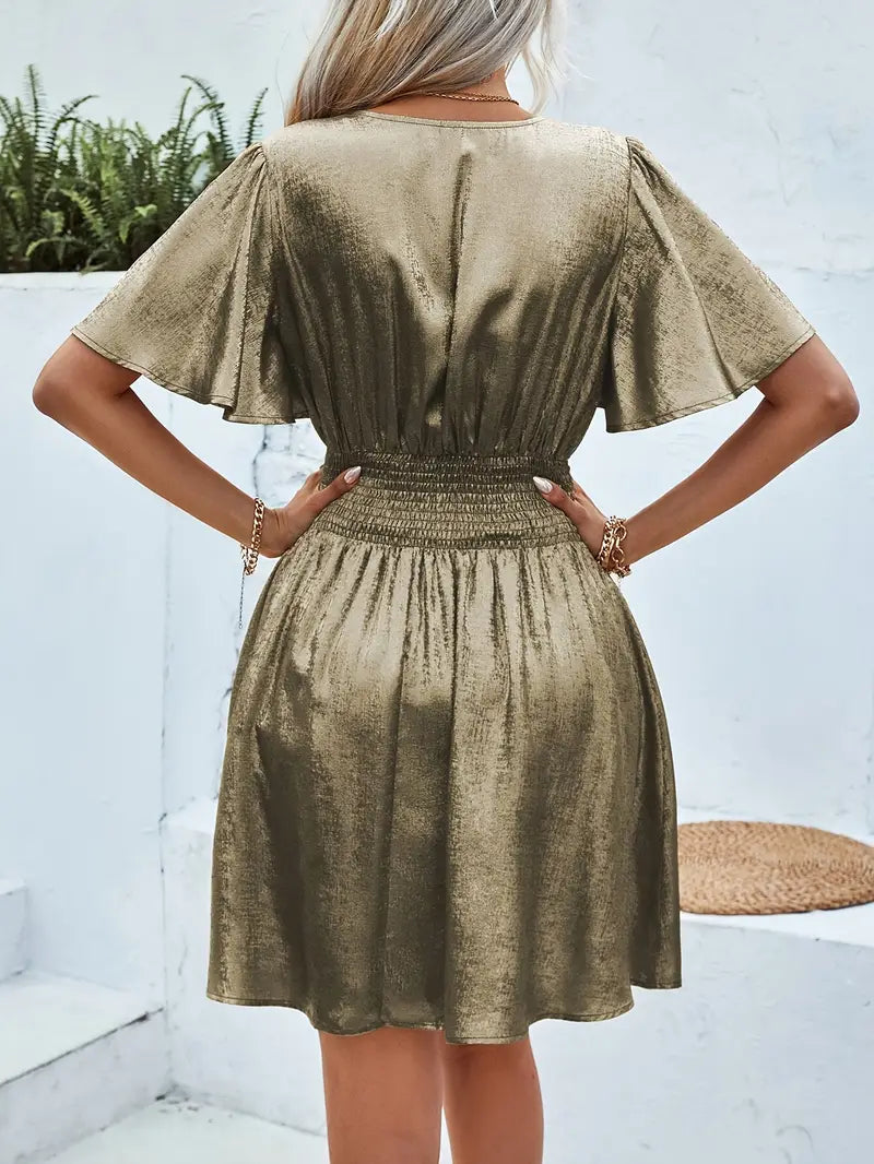 Robe courte élégante | Look soirée raffiné