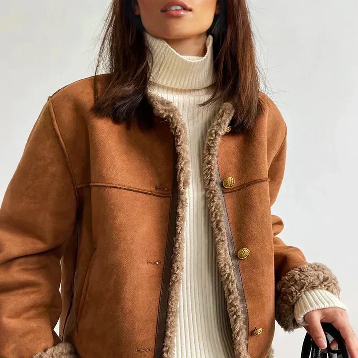 Veste courte doublée | Élégance et chaleur d'hive