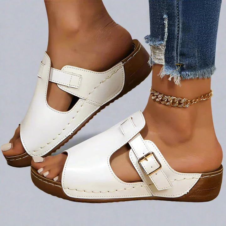Sandales confort à bride réglable | Parfaites pour la marche